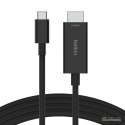 Kabel Belkin Connect USB-C to HDMI 2.1 Cable 2m Black