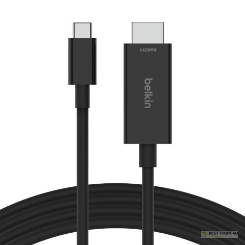 Kabel Belkin Connect USB-C to HDMI 2.1 Cable 2m Black Kabel Belkin Connect USB-C to HDMI 2.1 Cable 2m Black