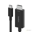 Kabel Belkin Connect USB-C to HDMI 2.1 Cable 2m Black