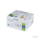 Oczko V-TAC GU10 Ruchome Uchylna Ślimak Białe VT-700W