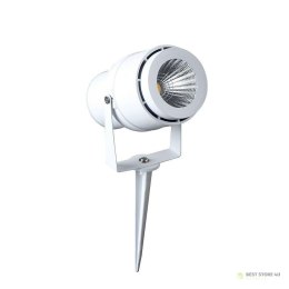 Oprawa Gruntowa Ogrodowa Wbijana LED V-TAC 12W Biała VT-857 Kolor Zielony 720lm