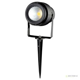 Oprawa Gruntowa Ogrodowa Wbijana LED V-TAC 12W Czarna VT-857-B 4000K 875lm