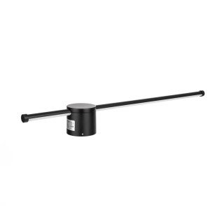 Oprawa Ścienna Elewacyjna LED V-TAC 12W IP65 Czarna 63cm VT-11112-B 3000K 1400lm