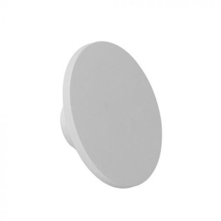 Oprawa Ścienna Kinkiet 12W V-TAC Biały Okrągły IP65 VT-8612W-RD 4000K 1400lm