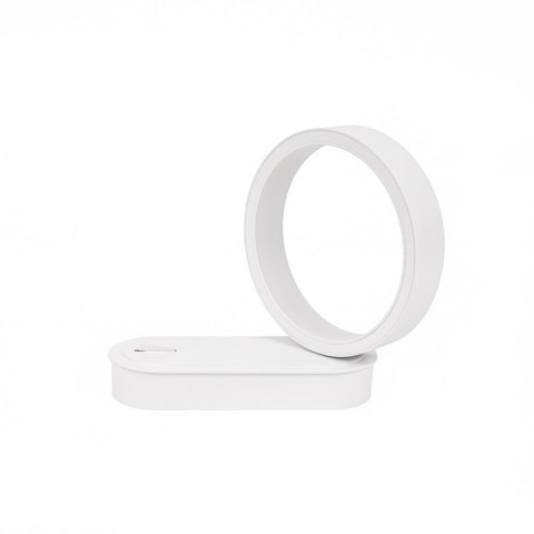 Oprawa Ścienna V-TAC 5W Kinkiet Biały IP65 VT-1180 3000K+4000K 600lm