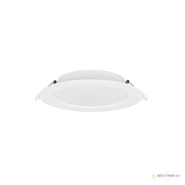 Panel Wpuszczany V-TAC 12W LED SAMSUNG CHIP Okrągły 170x28mm VT-61012RD-S 3000K 1200lm 5 Lat Gwarancji