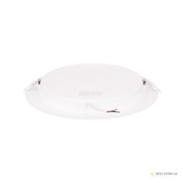 Panel Wpuszczany V-TAC 24W LED SAMSUNG CHIP Okrągły 294x29mm VT-61024RD-S 3000K 2500lm 5 Lat Gwarancji