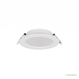 Panel Wpuszczany V-TAC 6W LED SAMSUNG CHIP Okrągły 120x28mm VT-61006RD-S 3000K 660lm 5 Lat Gwarancji