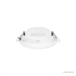 Panel Wpuszczany V-TAC 6W LED SAMSUNG CHIP Okrągły 120x28mm VT-61006RD-S 3000K 660lm 5 Lat Gwarancji