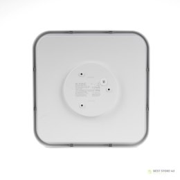 Plafon V-TAC 18W LED SAMSUNG CHIP Kwadrat 25x25cm Natynkowy IP44 Biały VT-8618 4000K 1830lm 5 Lat Gwarancji