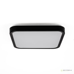 Plafon V-TAC 36W LED SAMSUNG CHIP Kwadrat 42x42cm Natynkowy Pilot Czujnik Ruchu IP44 Czarny VT-8630S 4000K 3820lm 5 Lat Gwarancj