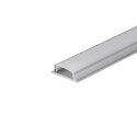 Profil Aluminiowy V-TAC 2mb Anodowany Do taśm LED ELASTYCZNY GIĘTKI 18x6mm VT-8138