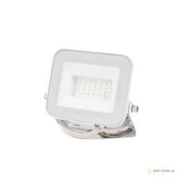 Projektor LED V-TAC 20W SAMSUNG CHIP PRO-S Biały VT-44020 4000K 1620lm 5 Lat Gwarancji