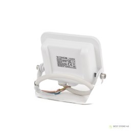 Projektor LED V-TAC 20W SAMSUNG CHIP PRO-S Biały VT-44020 4000K 1620lm 5 Lat Gwarancji
