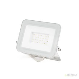 Projektor LED V-TAC 30W SAMSUNG CHIP PRO-S Biały VT-44030 4000K 2505lm 5 Lat Gwarancji