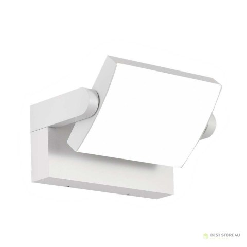 Projektor Oprawa Elewacyjna V-TAC 17W LED Biała IP65 VT-11020 4000K 2520lm Projektor Oprawa Elewacyjna V-TAC 17W LED Biała IP65 VT-11020 4000K 2520lm