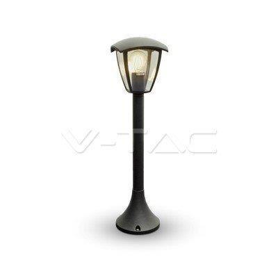 Słupek Ogrodowy V-TAC 600mm IP44 Czarny VT-736