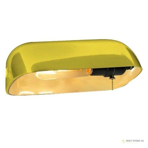 Szkło Klosz Żółty do Lampy Bankierskiej V-TAC VT-7151 Szkło Klosz Żółty do Lampy Bankierskiej V-TAC VT-7151