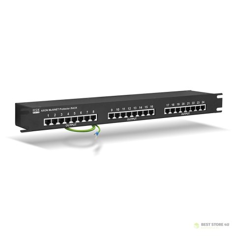 Urządz. zabezpiecz. AXON MultiNET Protector RACK 24 W0026