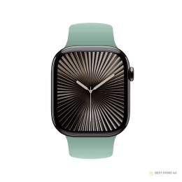 Crong Liquid - Pasek do Apple Watch 38/40/41/42mm (szałwiowy)