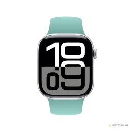 Crong Liquid - Pasek do Apple Watch 38/40/41/42mm (turkusowy)