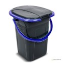 GREENBLUE TOALETA TURYSTYCZNA, CZARNO-GRANATOWA GB320BB