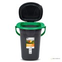 GREENBLUE TOALETA TURYSTYCZNA, CZARNO-ZIELONA GB320BG