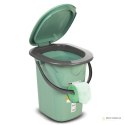 GREENBLUE TOALETA TURYSTYCZNA, ZIELONO-SZARA GB320GG