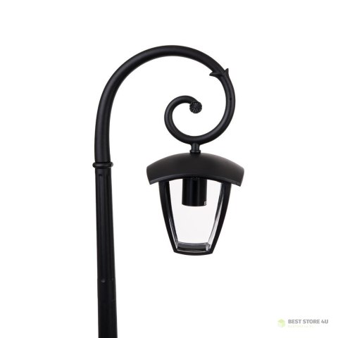 Latarnia Ogrodowa V-TAC 1XE27 1365mm IP44 Czarny VT-737 Latarnia Ogrodowa V-TAC 1XE27 1365mm IP44 Czarny VT-737