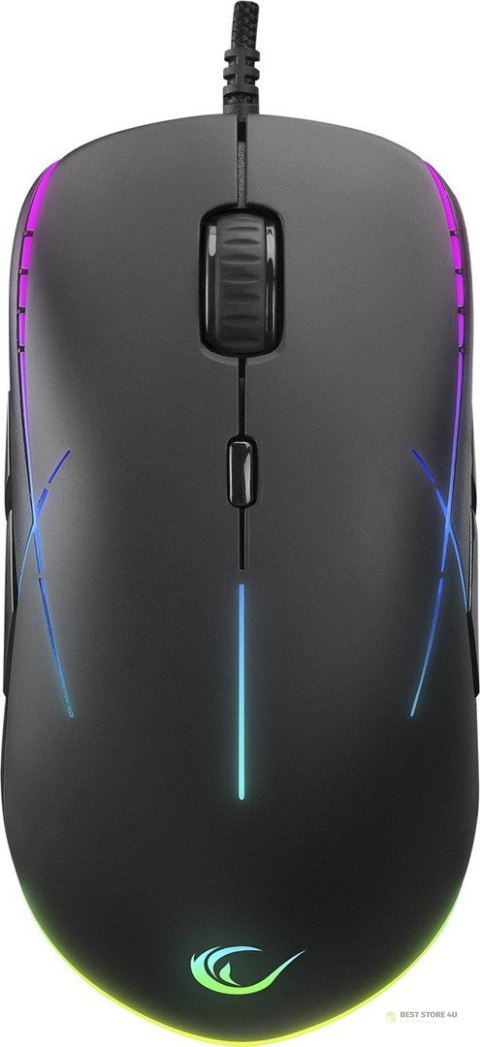 Mysz gamingowa - Rampage GEAR-X RGB (SMX-R115)