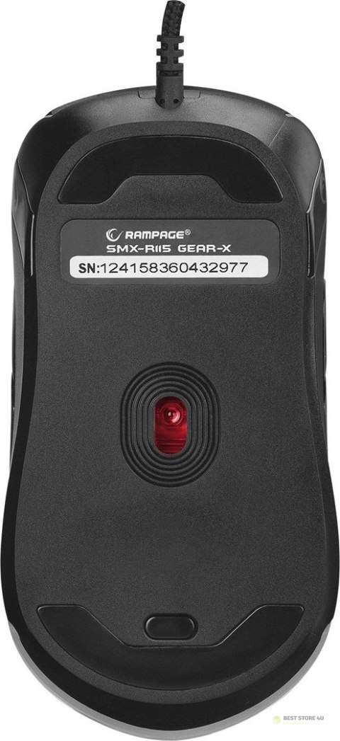 Mysz gamingowa - Rampage GEAR-X RGB (SMX-R115) Mysz gamingowa - Rampage GEAR-X RGB (SMX-R115)