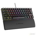 Przewodowa klawiatura mechaniczna - Rampage PLOWER K60