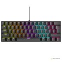 Przewodowa klawiatura mechaniczna - Rampage PLOWER K60