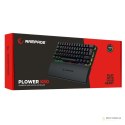 Przewodowa klawiatura mechaniczna - Rampage PLOWER K60