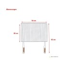 Ruszt grillowy 54x38cm Master Grill MG252