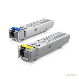 Wkładka SFP Ubiquiti 1 Gbps Bidirectional Single-Mode Optical Module 2-pack