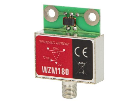 wzm180 ceramic screen antenna amplifier 30db