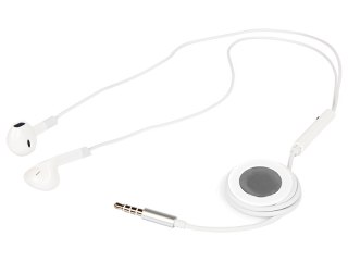 Cable organizer - magnetic clip white