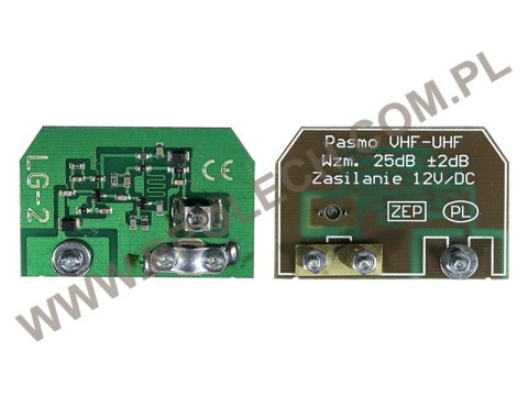 Wzmacniacz antenowy lg-2 sonus tv mlog/wzm/zas