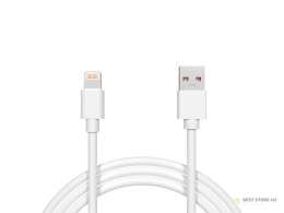 66-076# Przyłącze usb a -iphone 1,5m super jakość blister