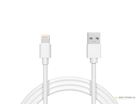 66-076# Przyłącze usb a -iphone 1,5m super jakość blister 66-076# Przyłącze usb a -iphone 1,5m super jakość blister