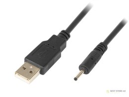 66-079# Przyłącze usb a - wtyk dc 0,7/2,5 tablet zawieszka