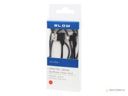 66-119# Przyłącze usb a -iphone 1,0m kątowe blister