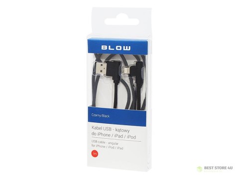 66-119# Przyłącze usb a -iphone 1,0m kątowe blister
