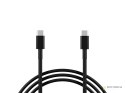 66-149# Przyłącze usb-c - usb-c 2.0 1,0m czarne