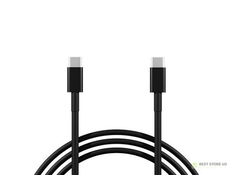 66-149# Przyłącze usb-c - usb-c 2.0 1,0m czarne