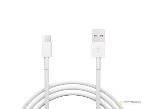 66-151# Przyłącze usb 2.0 a - usb-c 1m białe 66-151# Przyłącze usb 2.0 a - usb-c 1m białe