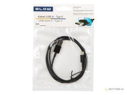 66-153# Przyłącze usb 2.0 a - usb-c 1m czarne