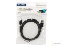 66-154# Przyłącze usb 2.0 a - usb-c 1,5m czarne