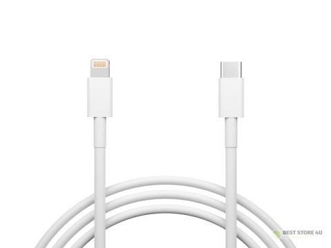 66-158# Przyłącze usb-c -iphone 1m białe woreczek 66-158# Przyłącze usb-c -iphone 1m białe woreczek